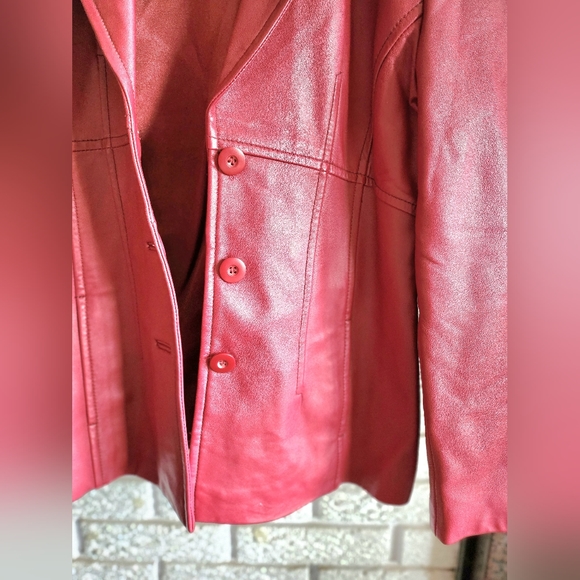 Vintage Wilson's leather jacket - Picture 4 of 5